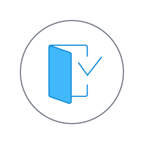 Auto check-in - Icon