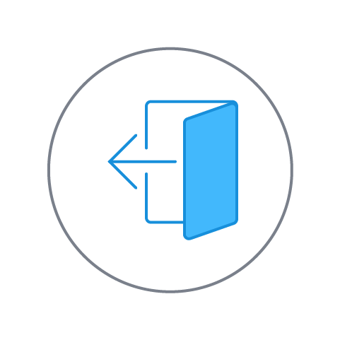 Auto release of rooms with no-show - Icon